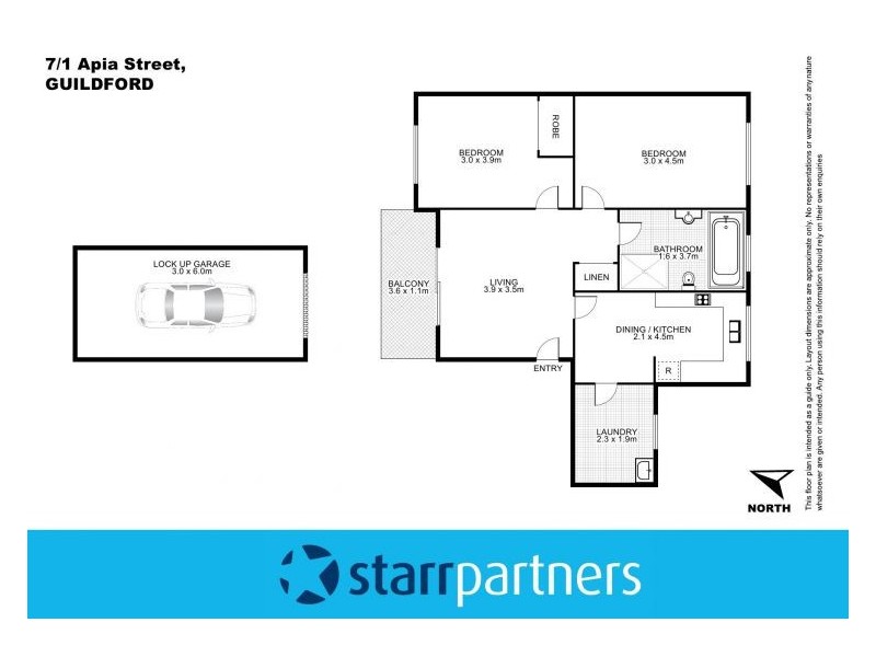 7/1-3 Apia Street, Guildford NSW 2161