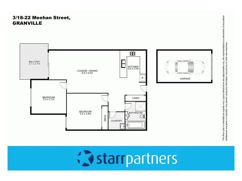 3/18-22 Meehan Street, Granville NSW 2142 Floorplan