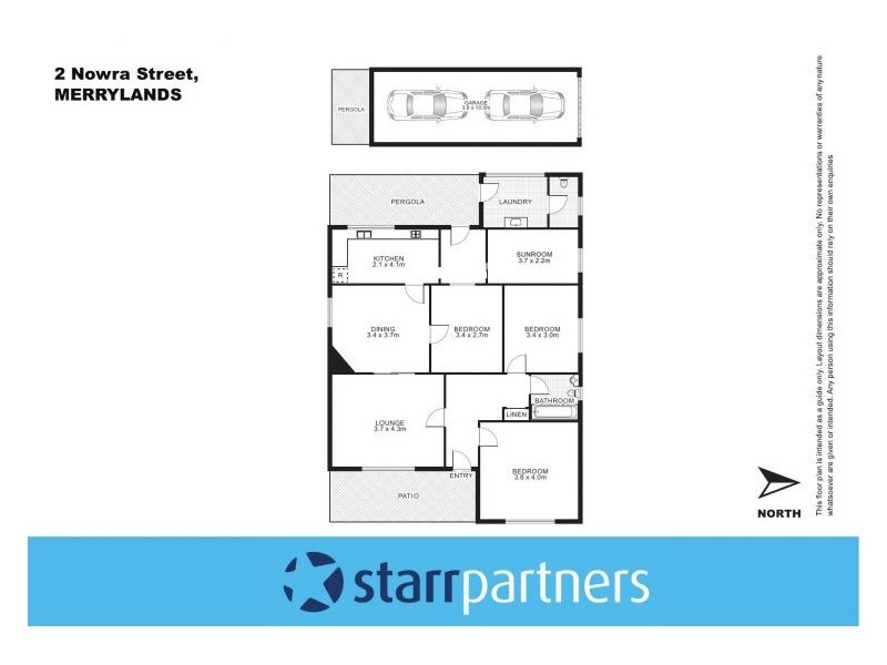 2 Nowra Street, Merrylands NSW 2160