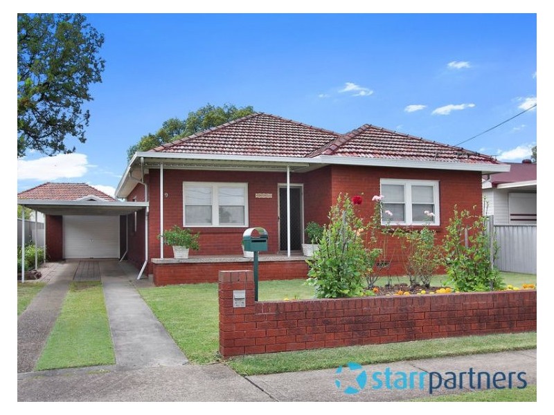 9 Vincent Street, Merrylands NSW 2160