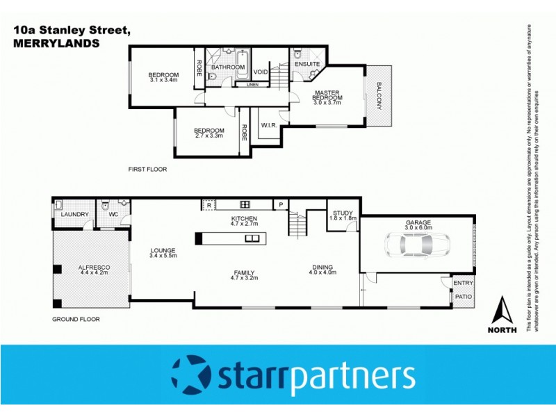 10A Stanley Street, Merrylands NSW 2160 Floorplan