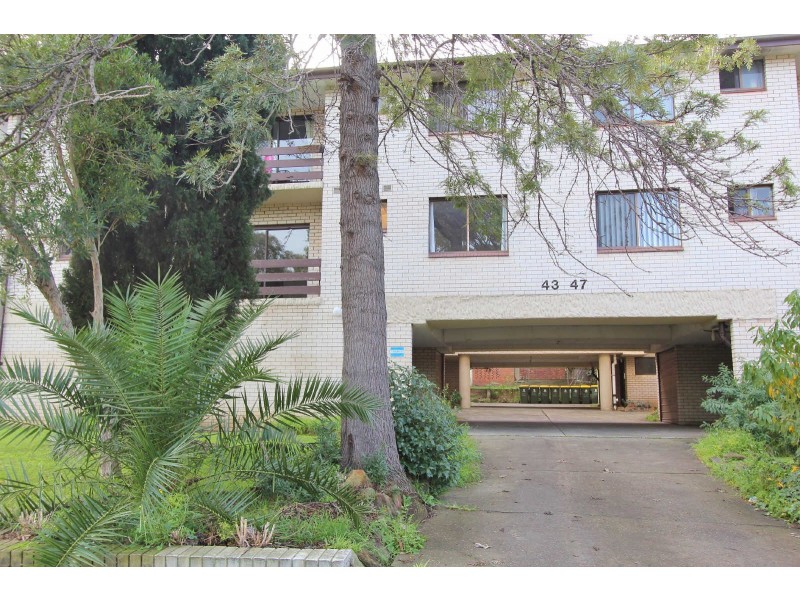 01/43 SHEFFIELD STREET, Merrylands NSW 2160