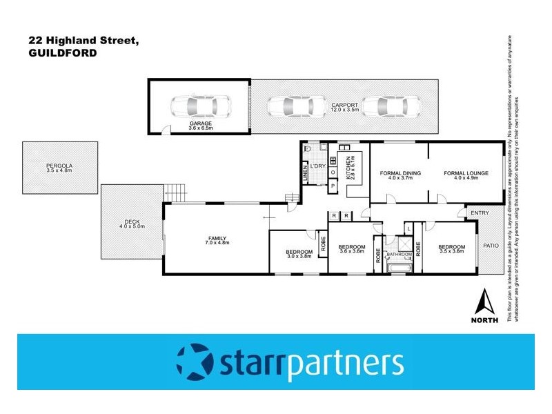 22 Highland Street, Guildford NSW 2161