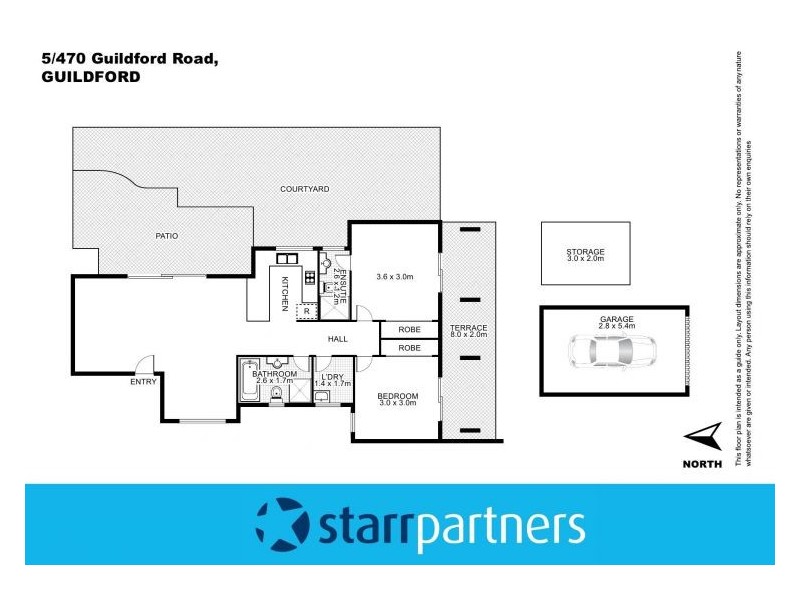 5/470 Guildford Road, Guildford NSW 2161