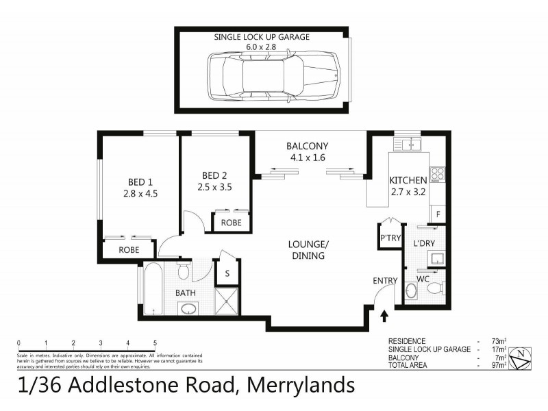 1/36 Addlestone Road, Merrylands NSW 2160