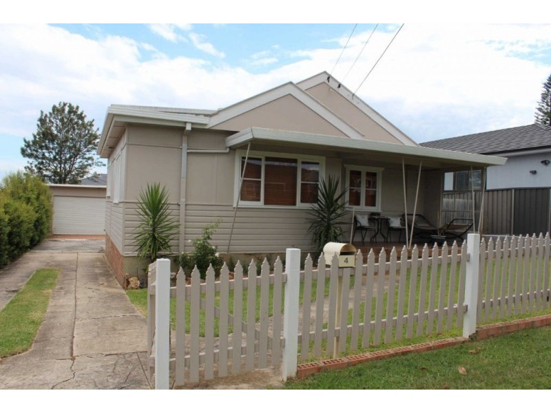 4 BELMONT STREET, Merrylands NSW 2160