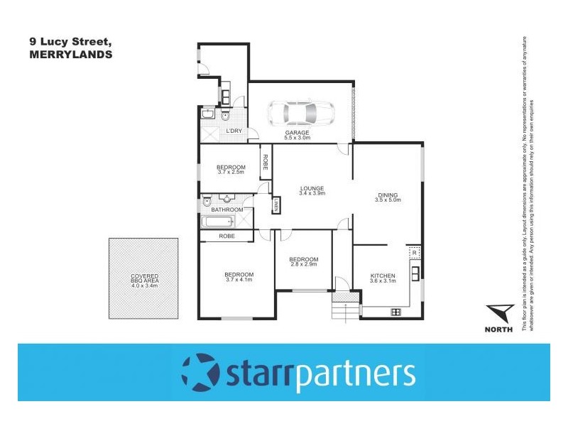 9 Lucy Street, Merrylands NSW 2160