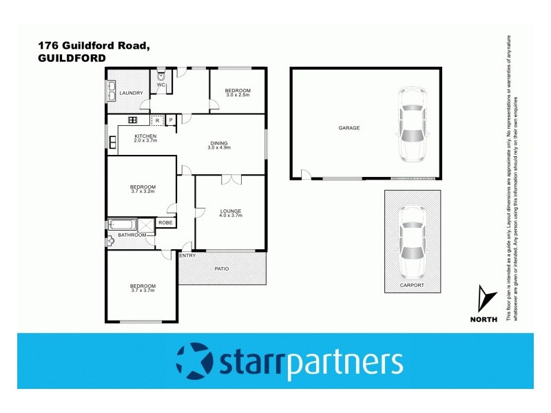 176 Guildford Road, Guildford NSW 2161 Floorplan