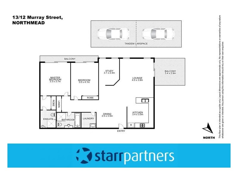 13/12 Murray Street, Northmead NSW 2152