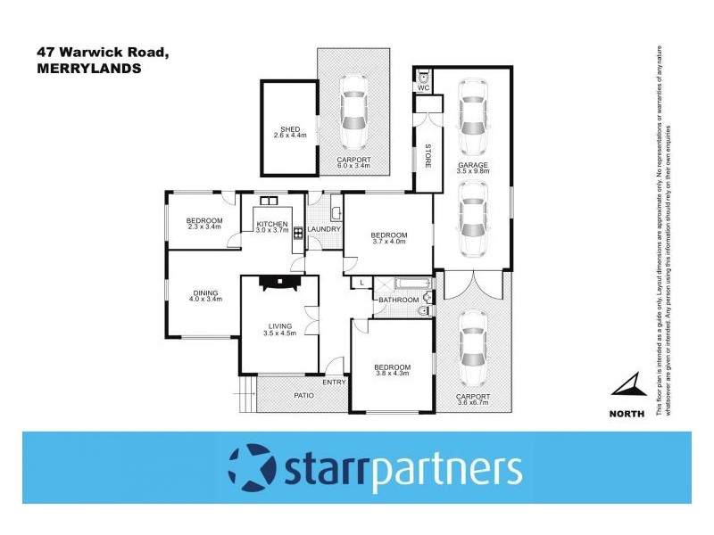 47 Warwick Road, Merrylands NSW 2160