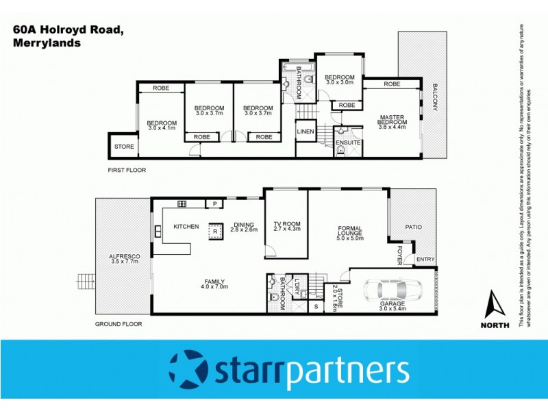 60A Holroyd Road, Merrylands NSW 2160 Floorplan