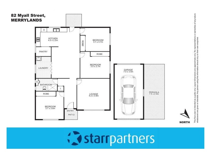 82 Myall Street, Merrylands NSW 2160