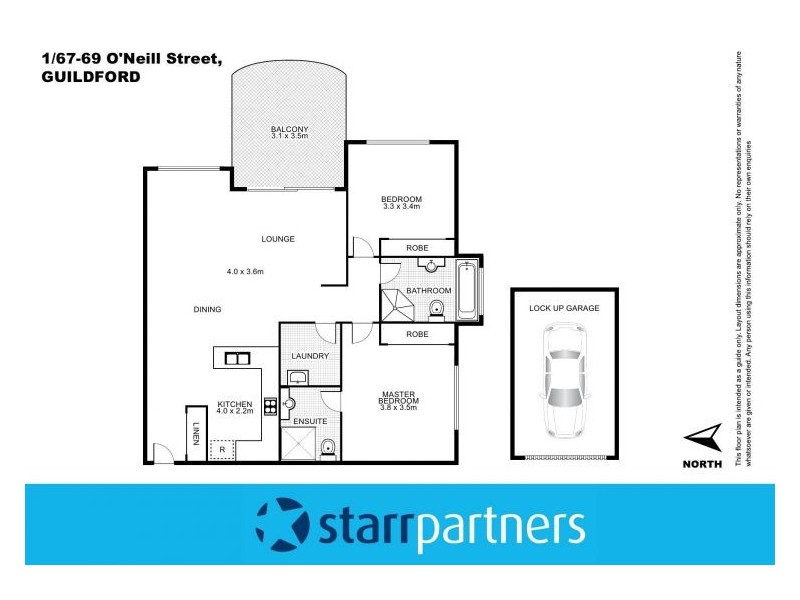 1/67-69 O’Neill Street, Guildford NSW 2161