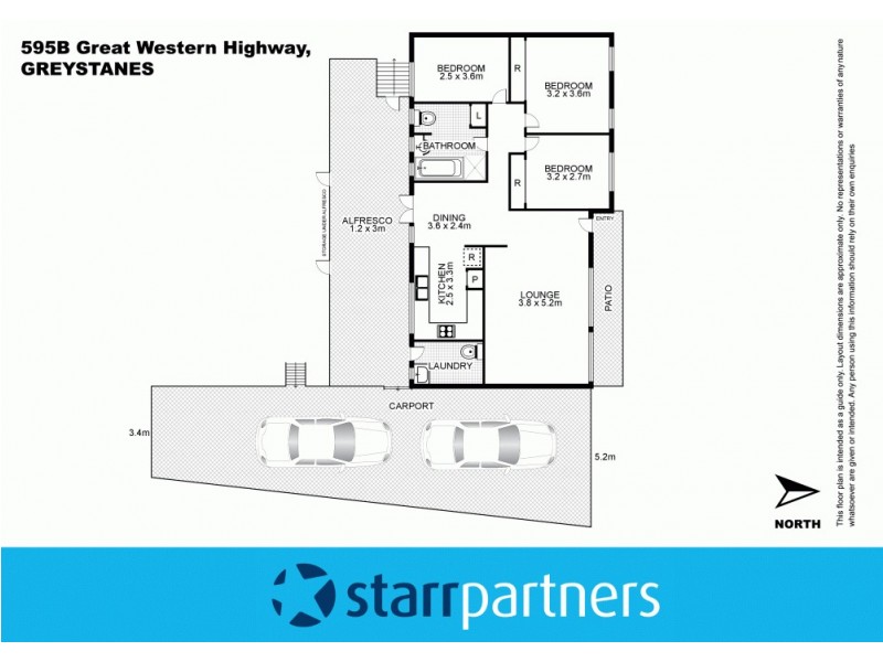 595B Great Western Highway, Greystanes NSW 2145 Floorplan