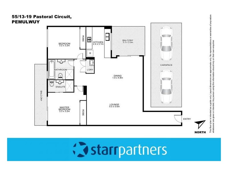 55/13-19 Pastoral Circuit, Pemulwuy NSW 2145