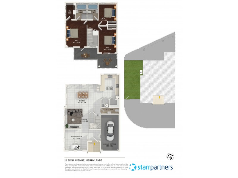 28 Edna Avenue, Merrylands NSW 2160 Floorplan