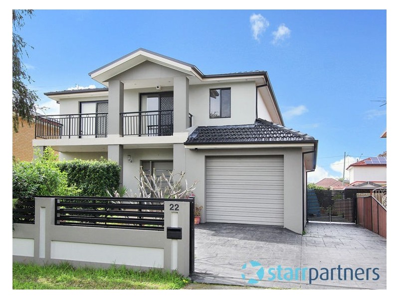 22 Runyon Avenue, Greystanes NSW 2145