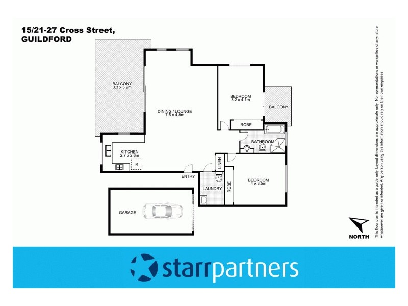 15/21-27 Cross Street, Guildford NSW 2161 Floorplan