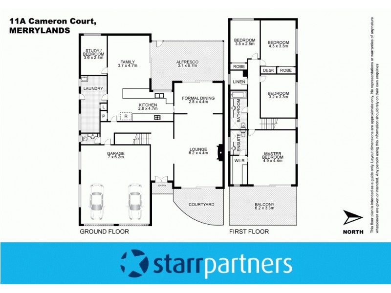 11A Cameron Court, Merrylands NSW 2160 Floorplan