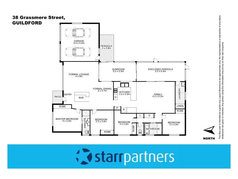 38 Grassmere Street, Guildford NSW 2161