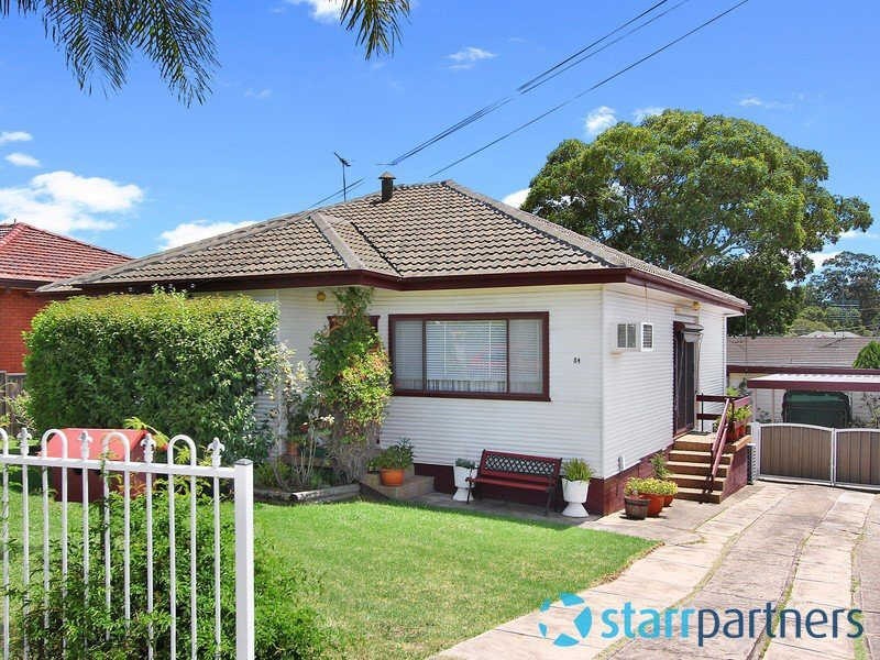 84 CUMBERLAND ROAD, Greystanes NSW 2145