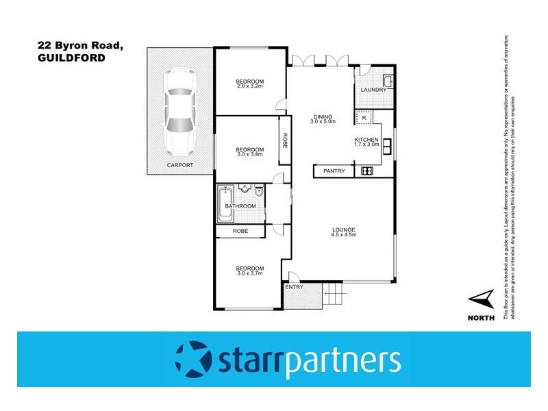 22 Byron Road, Guildford NSW 2161