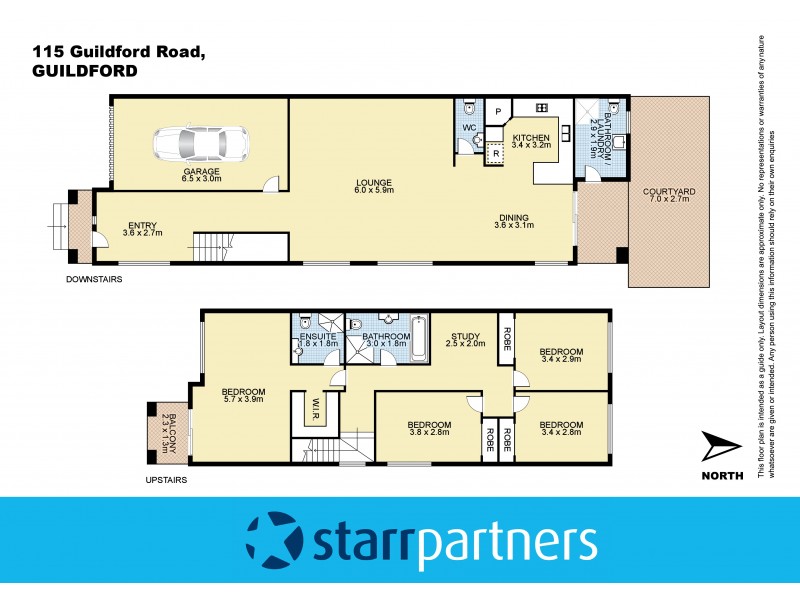 115 Guildford Road, Guildford NSW 2161 Floorplan
