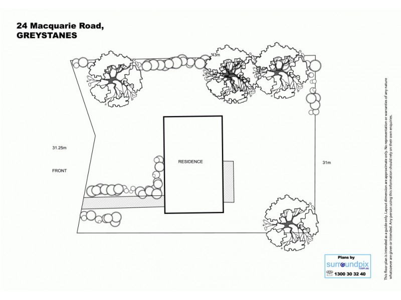 24 Macquarie Road, Greystanes NSW 2145 Floorplan