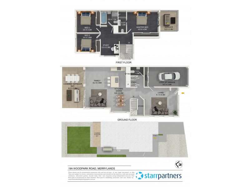 19a Woodpark Road, Merrylands NSW 2160 Floorplan