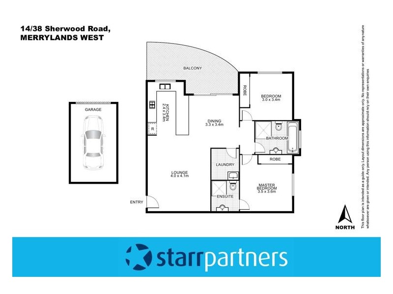 14/38-44 Sherwood Road, Merrylands NSW 2160