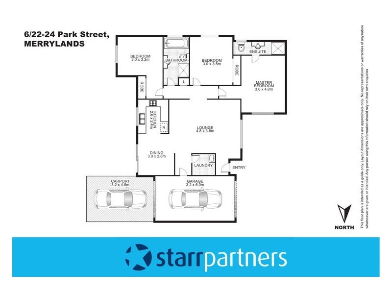 6/22-24 Park Street, Merrylands NSW 2160