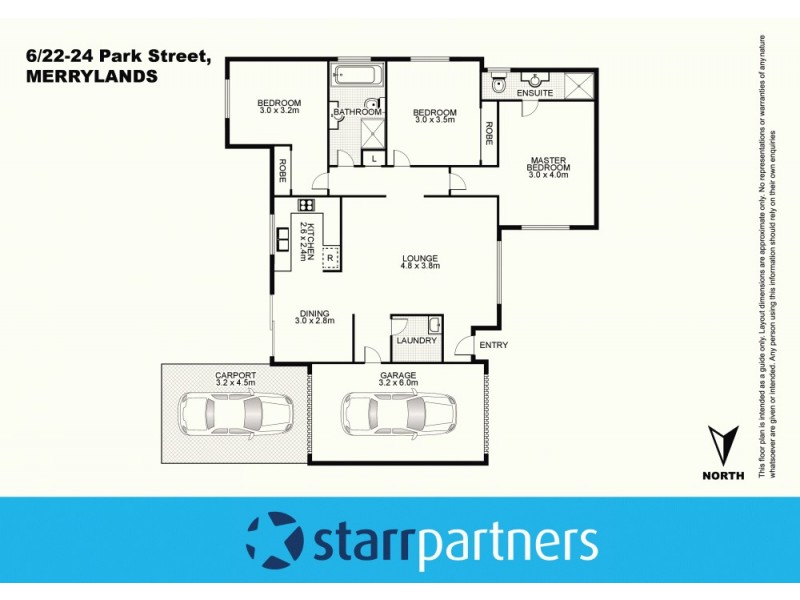 6/22-24 Park Street, Merrylands NSW 2160 Floorplan