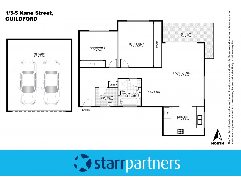 1/3-5 Kane Street, Guildford NSW 2161 Floorplan