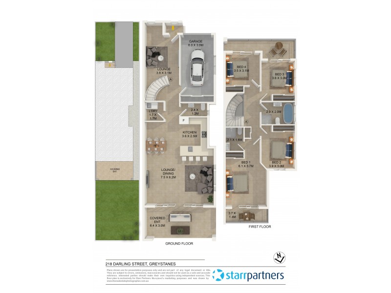 218 Darling Street, Greystanes NSW 2145 Floorplan