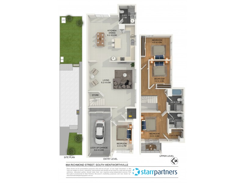 89A Richmond Street, South Wentworthville NSW 2145 Floorplan