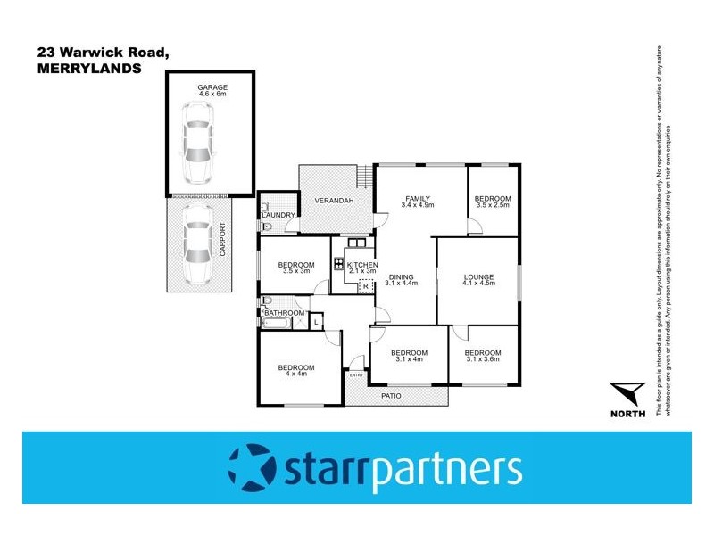 23 Warwick Road, Merrylands NSW 2160