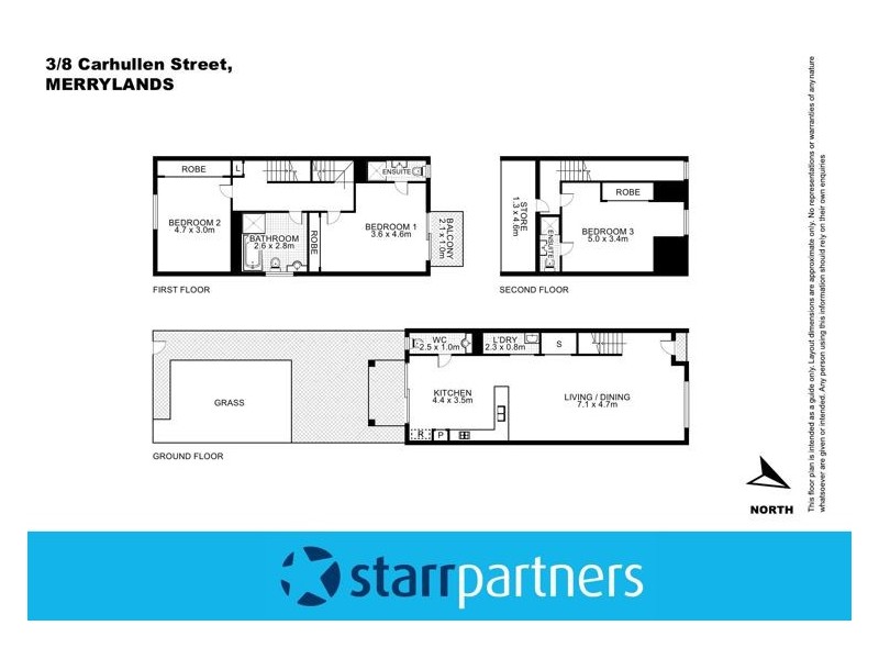 3/8 Carhullen Street, Merrylands NSW 2160