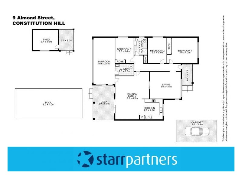 9 Almond Street, Constitution Hill NSW 2145