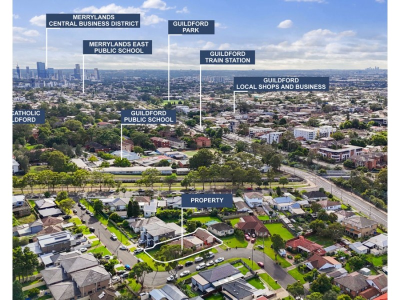 6 Craigelea Street, Guildford NSW 2161