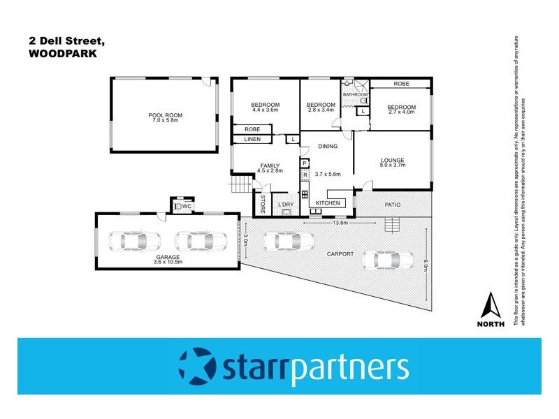 2 Dell Street, Woodpark NSW 2164