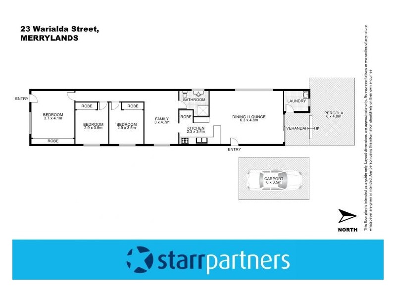 23 Warialda Street, Merrylands NSW 2160