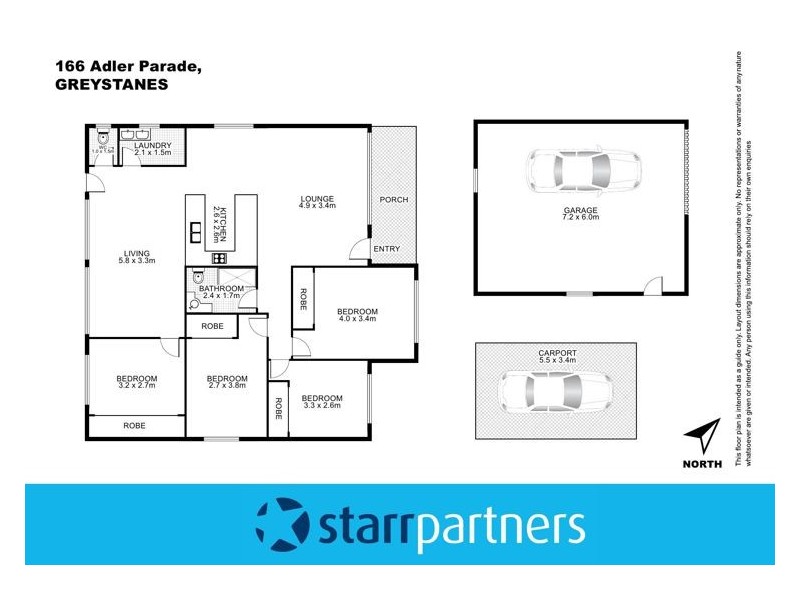 166 Adler Parade, Greystanes NSW 2145