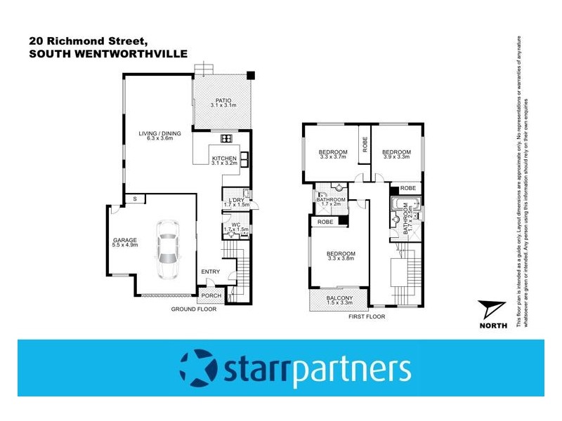 20 Richmond Street, South Wentworthville NSW 2145