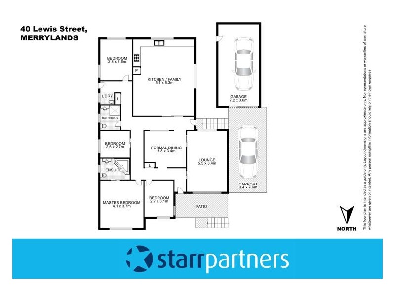 40 Lewis Street, Merrylands NSW 2160