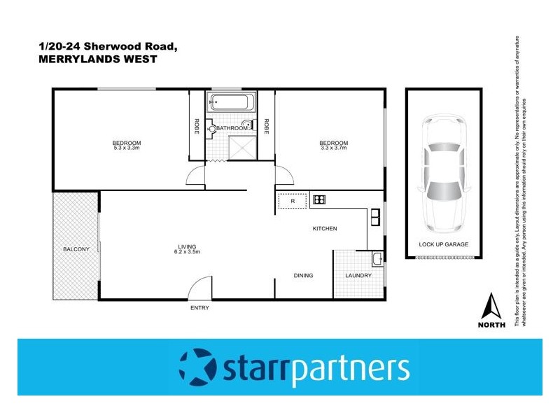 1/20-24 Sherwood Road, Merrylands NSW 2160