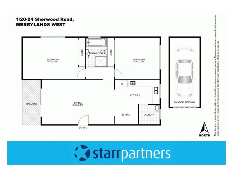 1/20-24 Sherwood Road, Merrylands NSW 2160 Floorplan