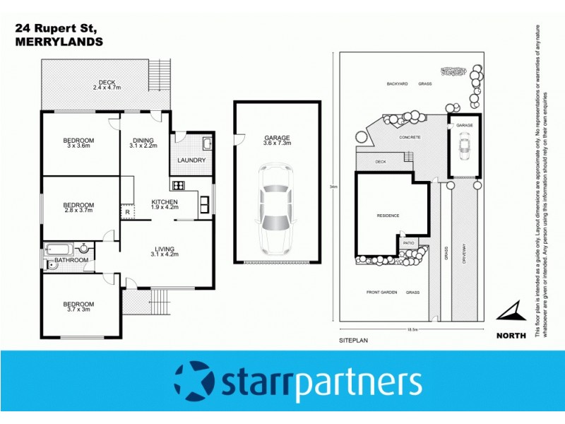 24 Rupert Street, Merrylands NSW 2160 Floorplan