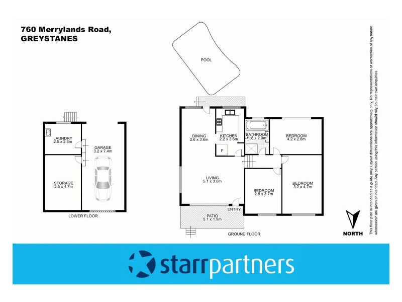 760 Merrylands Road, Greystanes NSW 2145 Floorplan