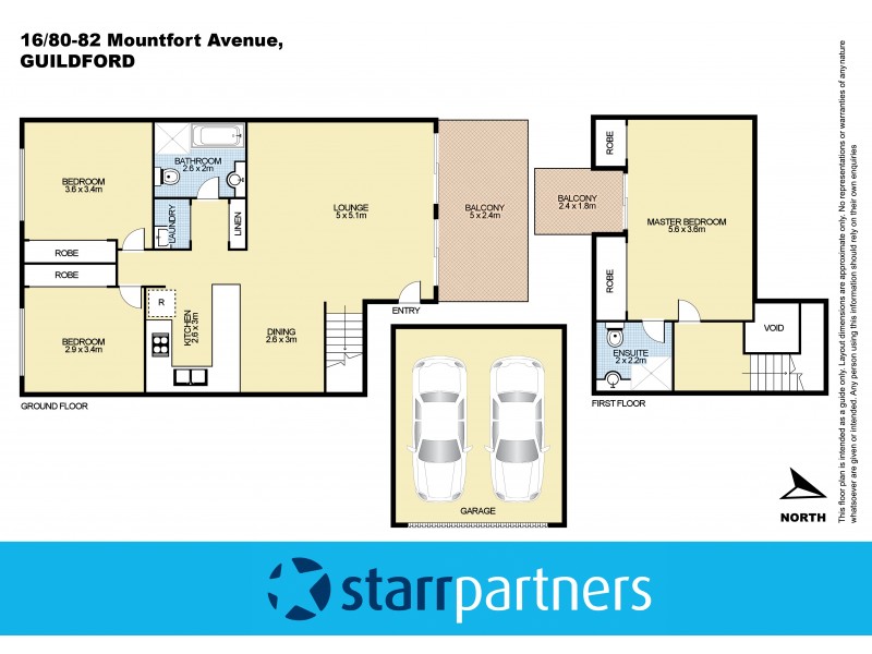 16/80-82 Mountford Avenue, Guildford NSW 2161 Floorplan