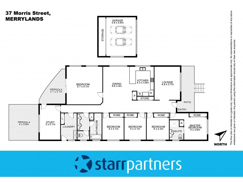 37 Morris Street, Merrylands NSW 2160 Floorplan